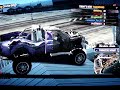 Burnout Paradise - Freeway small roofs glitch