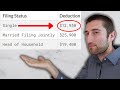 STANDARD DEDUCTION EXPLAINED (EASY TO UNDERSTAND!))