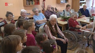 Adventní čas v Domově pro seniory Lidická 01