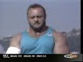 1989 World Strongest Man - Cart Carry (Part 4)