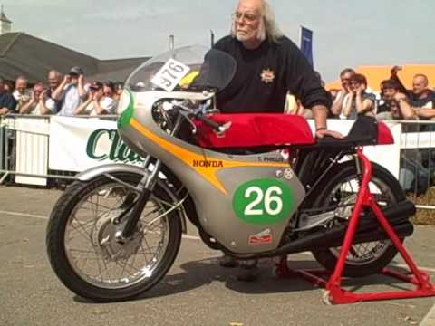 From The 30th Carole Nash International Classic Motorcycle Show.