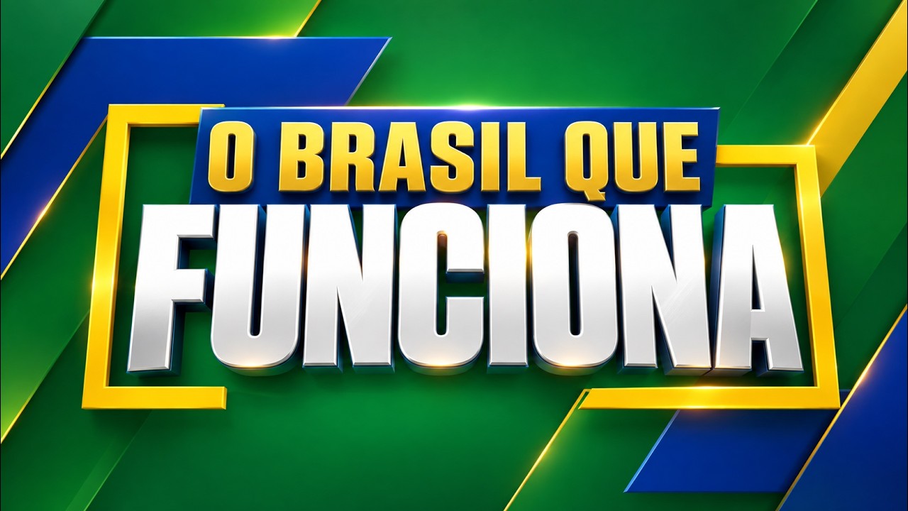 TV CELULAR | O BRASIL QUE FUNCIONA - COM TOMÉ ABDUCH E JOÃO NASSAR