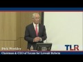Dick Weekley speaking at SMU - part 2