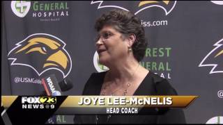 McNelis, Dinkins, Hailes humbled to receive conference honors