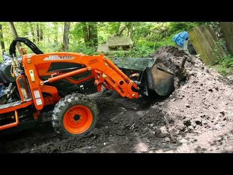 how to drive a kioti tractor