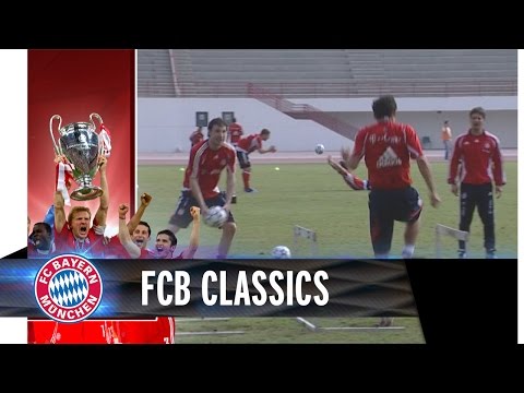 Funny Brazzo in FC Bayern Training