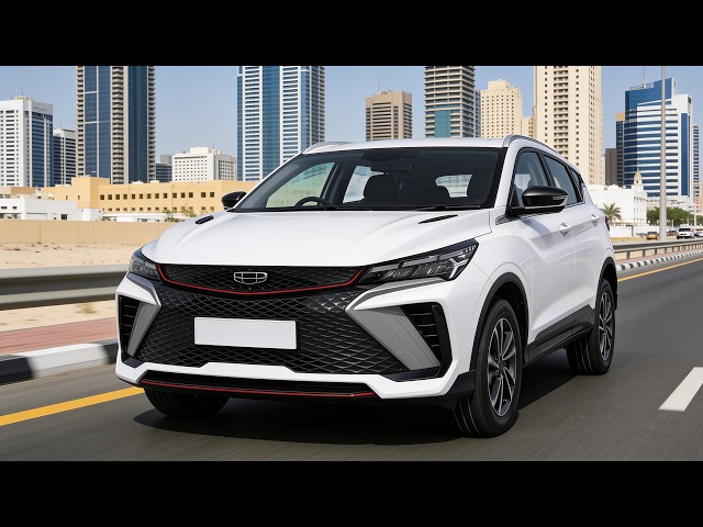 Geely Coolray GL 2025 | AED 754/Month | 0 DP | 30 Day Return | Warranty | Service History video