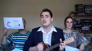 Sam Cooke - Wonderful World - Ukulele Chords by The Musgraves (Beginner)