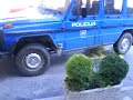 policija na parkingu