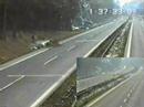 Mercedes Benz SL-class crash