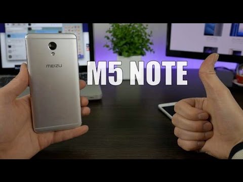 Обзор Meizu M5 Note (32Gb, M621Q, gold)