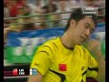 Badminton 2008 Malaysia Open -MSSF- Lee C W vs Y Chen -(3/5)