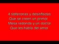 Divididos - Salgan al sol - Lyrics