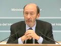 Primeras reacciones tras el atentado Zapatero Rajoy