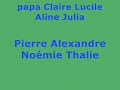 tout mes amis :d
