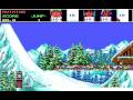 i decided to show you 3 tricks that give you full points when comboed right together, during a moderately high jump. i did the tricks _2, e7 and e9 (e = with enter, _ = w/o enter) in all the six possible orders in row, and got full 50 points each time. there are also other combos that can give you full points with a moderately high jump (at least with some luck with judging), like e9+e7+e9, but i think e7+_2+e9 is the most reliable of those combos that don't use those arbitrarily long holdable tricks h = {e2, e4, e6, e8}. replacing _2 with one of those holdable tricks makes an easy and reliable full point combo, actually even better than any of these combos i show in this video. there are only 3 possible heights for a jump: low, moderate high and high. the faster you tap a left key (1/4/7) and a right key (3/6/9) after each other, the higher the jump. making the high jump (you can actually see to space at it's peak :)) is very hard without slowing down the game a little by using/emulating a slow computer (less than 1600 emulated cycles/ms in dosbox) *. the state where you are sliding on the snow before the jump seems computationally quite heavy, so it is possible to easen doing high jumps without making the jump itself much slower (eg with 1000-1250 cycles). e7+e9+e3(+h) is one example of a very reliable 50-point combo to do during a high jump. the game was run in dosbox 0.73 (cycles=2000, core=normal) with the 