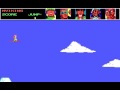 i decided to show you 3 tricks that give you full points when comboed right together, during a moderately high jump. i did the tricks _2, e7 and e9 (e = with enter, _ = w/o enter) in all the six possible orders in row, and got full 50 points each time. there are also other combos that can give you full points with a moderately high jump (at least with some luck with judging), like e9+e7+e9, but i think e7+_2+e9 is the most reliable of those combos that don't use those arbitrarily long holdable tricks h = {e2, e4, e6, e8}. replacing _2 with one of those holdable tricks makes an easy and reliable full point combo, actually even better than any of these combos i show in this video. there are only 3 possible heights for a jump: low, moderate high and high. the faster you tap a left key (1/4/7) and a right key (3/6/9) after each other, the higher the jump. making the high jump (you can actually see to space at it's peak :)) is very hard without slowing down the game a little by using/emulating a slow computer (less than 1600 emulated cycles/ms in dosbox) *. the state where you are sliding on the snow before the jump seems computationally quite heavy, so it is possible to easen doing high jumps without making the jump itself much slower (eg with 1000-1250 cycles). e7+e9+e3(+h) is one example of a very reliable 50-point combo to do during a high jump. the game was run in dosbox 0.73 (cycles=2000, core=normal) with the 
