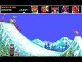 i decided to show you 3 tricks that give you full points when comboed right together, during a moderately high jump. i did the tricks _2, e7 and e9 (e = with enter, _ = w/o enter) in all the six possible orders in row, and got full 50 points each time. there are also other combos that can give you full points with a moderately high jump (at least with some luck with judging), like e9+e7+e9, but i think e7+_2+e9 is the most reliable of those combos that don't use those arbitrarily long holdable tricks h = {e2, e4, e6, e8}. replacing _2 with one of those holdable tricks makes an easy and reliable full point combo, actually even better than any of these combos i show in this video. there are only 3 possible heights for a jump: low, moderate high and high. the faster you tap a left key (1/4/7) and a right key (3/6/9) after each other, the higher the jump. making the high jump (you can actually see to space at it's peak :)) is very hard without slowing down the game a little by using/emulating a slow computer (less than 1600 emulated cycles/ms in dosbox) *. the state where you are sliding on the snow before the jump seems computationally quite heavy, so it is possible to easen doing high jumps without making the jump itself much slower (eg with 1000-1250 cycles). e7+e9+e3(+h) is one example of a very reliable 50-point combo to do during a high jump. the game was run in dosbox 0.73 (cycles=2000, core=normal) with the 