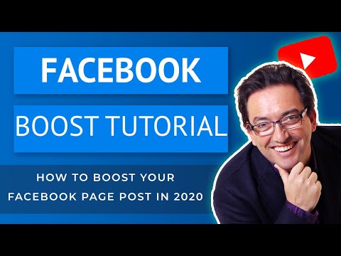 how to boost facebook post