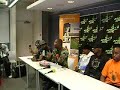Dead Prez (M1) & Umi interview at WaPI - Part 1 Dead Prez (M1) & Umi interview at WaPI - Part 1
