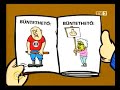 E.T., a t�rv�nyenk�v�li - rajzfilm, TV2