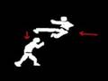 Taekwondo for fighting: Flying side kick