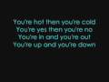 katy perry- HOT AND COLD (LYRICS)