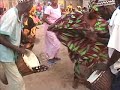 mamadou sidibe plays solo djembe for a wedding ceremony in tambacounda, senegal.  sidibe is a great example of traditional style djembe playing.