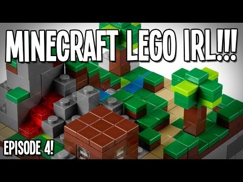 LEGO - Sorry for the delay in this episode...I'm all sorted in my house now and the next Lego IRL episodes will be coming much quicker now! :) Thank you guys SO MUC...