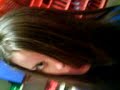 Amy ruby and me in the music cupboard