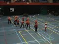 NK 2007 Groepen Majorettes, Junioren EVC