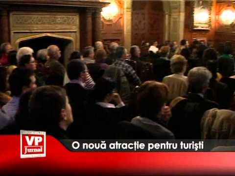 O nouă atracţie pentru turişti
