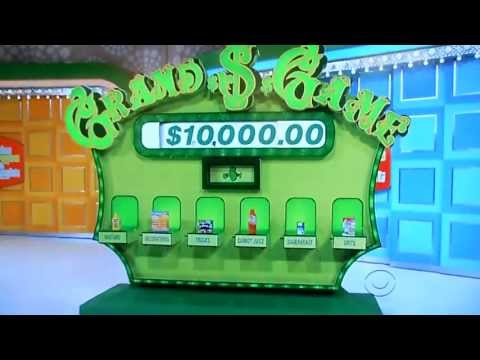 The Price is Right - Grand Game - 1/18/2013