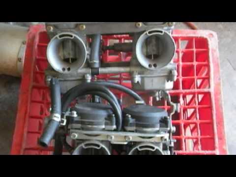 how to clean the carburetor on a kawasaki ninja 250r