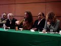 Carla Antonelli habla en Camara Diputados de Mexico