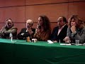 Carla Antonelli habla en Camara Diputados de Mexico