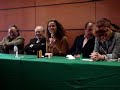 Carla Antonelli habla en Camara Diputados de Mexico