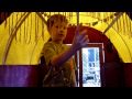 Mini Gypsy Vardo caravan / wagon / playhouse with Mini Gypsy
