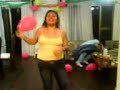 el baile del globito