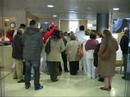Ocupación del HCV y la protesta de los trabajadores