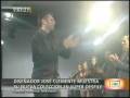 Jose Clemente - Richard Dulanto desfile América Espectáculos