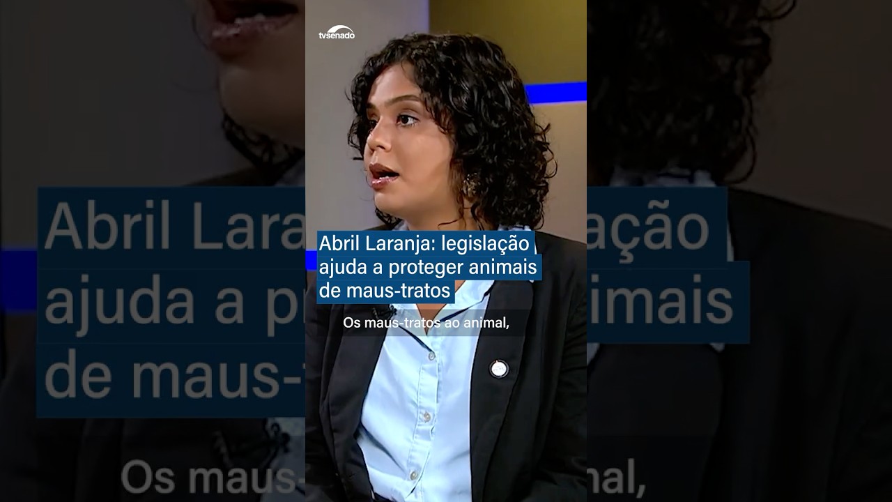 Abril Laranja: legislação ajuda a proteger animais de maus-tratos #Shorts