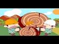 aserrin aserran - canciones infantiles