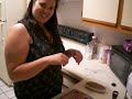 Making biltong Making biltong