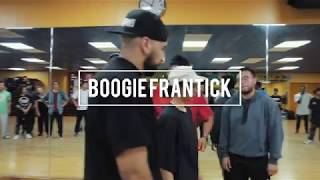 Boogie Frantick – Culture Shock SD Tuesday Master Class