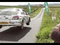 Jim Clark Rally 2007 Leitholm jump