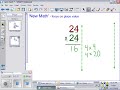 New Math Multiplication (Two Digit by Two Digit)