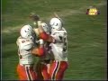 Nebraska vs. Miami - Orange Bowl 1983 - First Half