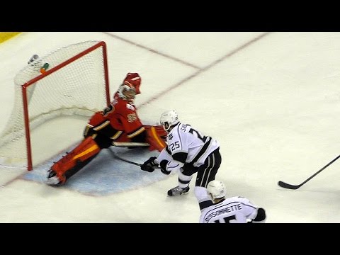 Kevin Poulin - Three great saves on 02/17/16