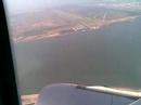 Singapore Airlines A340-500 departs SIN runway 02C